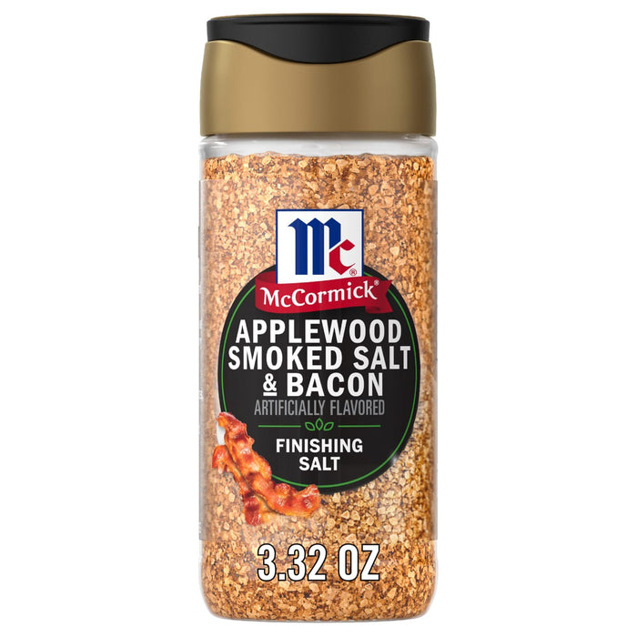 McCormick® Applewood Smoked Salt and Bacon Finishing Salt, 3.32 oz