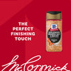 McCormick® Applewood Smoked Salt and Bacon Finishing Salt, 3.32 oz
