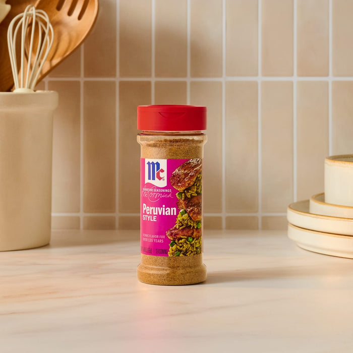 McCormick® Peruvian Style Seasoning, 5.48 oz