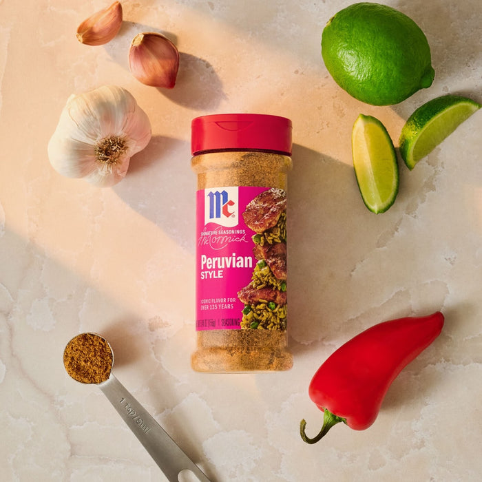 McCormick® Peruvian Style Seasoning, 5.48 oz
