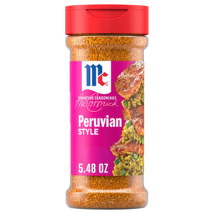 McCormick® Peruvian Style Seasoning, 5.48 oz