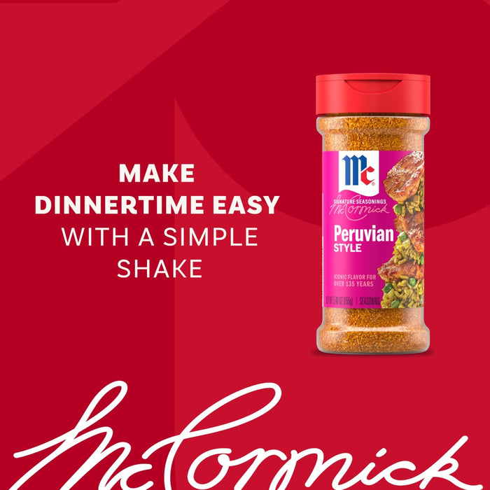 McCormick® Peruvian Style Seasoning, 5.48 oz