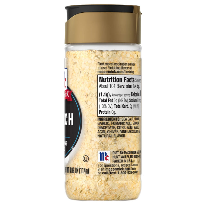 McCormick® Ranch Finishing Salt, 4.03 oz