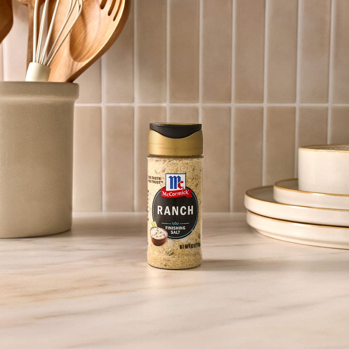 McCormick® Ranch Finishing Salt, 4.03 oz
