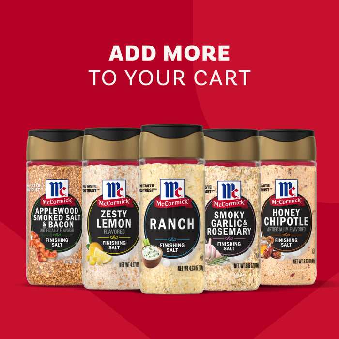 McCormick® Ranch Finishing Salt, 4.03 oz