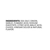 The ingredient list for Mccormick Ranch Finishing Salt, 4.03 Oz, is shown, including sea salt, onion, garlic, and various acids.