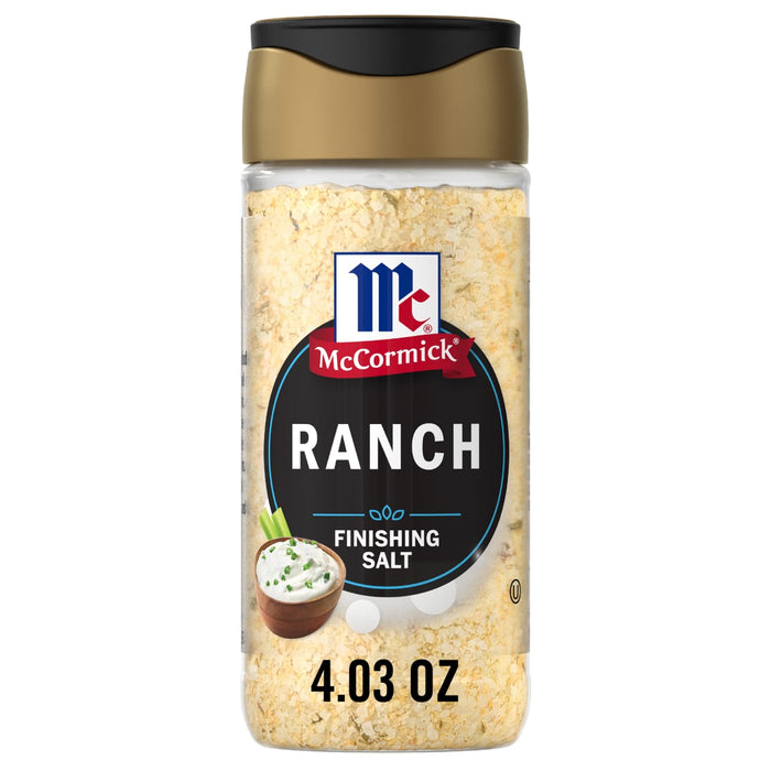 McCormick® Ranch Finishing Salt, 4.03 oz