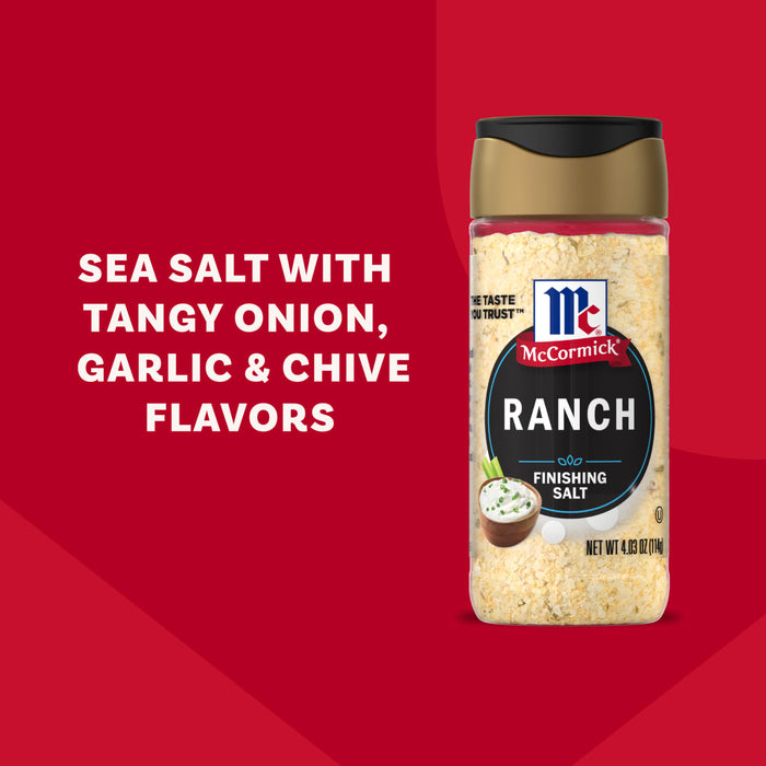 McCormick® Ranch Finishing Salt, 4.03 oz