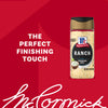 McCormick® Ranch Finishing Salt, 4.03 oz