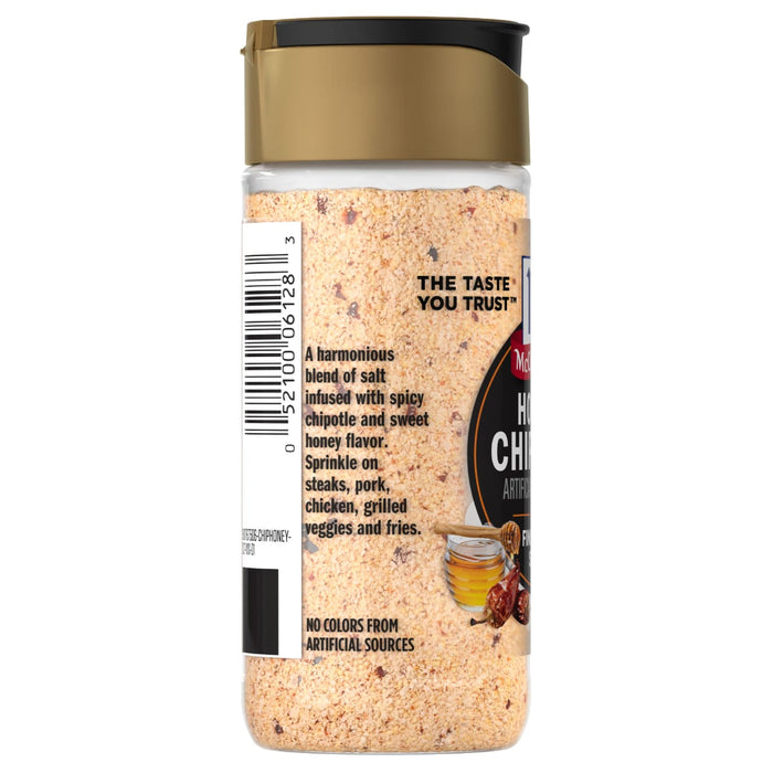 McCormick® Honey Chipotle Finishing Salt, 3.07 oz