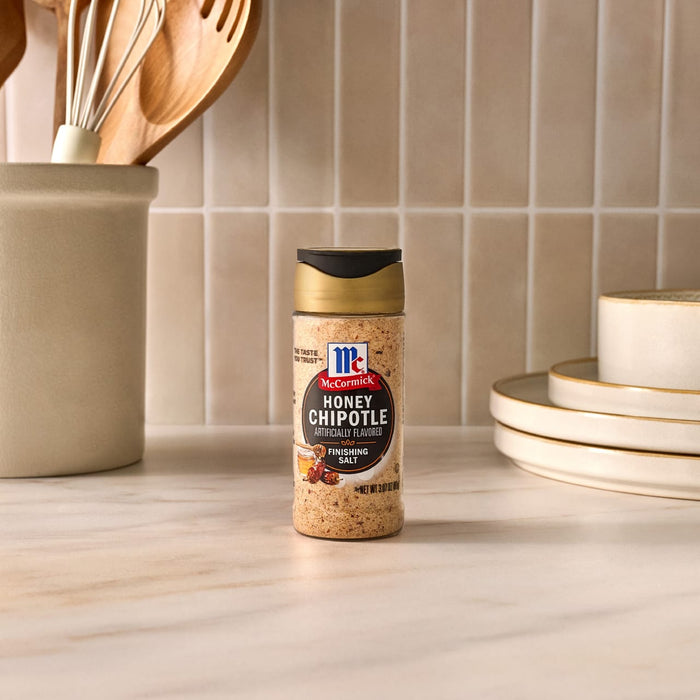 McCormick® Honey Chipotle Finishing Salt, 3.07 oz