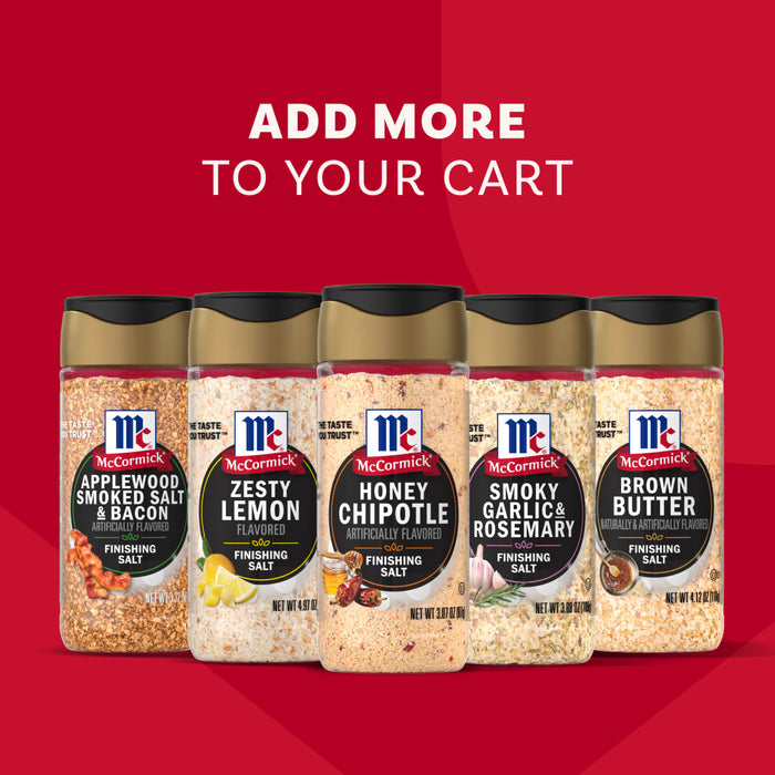 McCormick® Honey Chipotle Finishing Salt, 3.07 oz