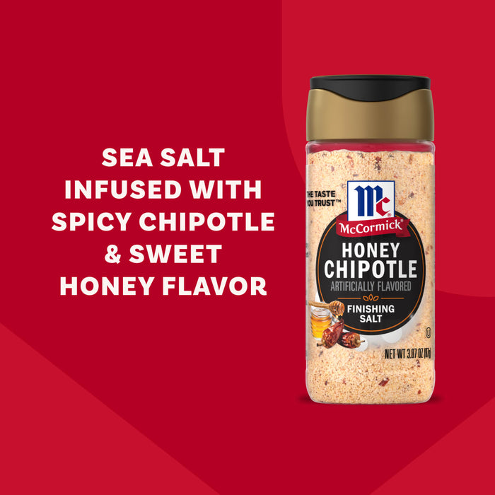McCormick® Honey Chipotle Finishing Salt, 3.07 oz