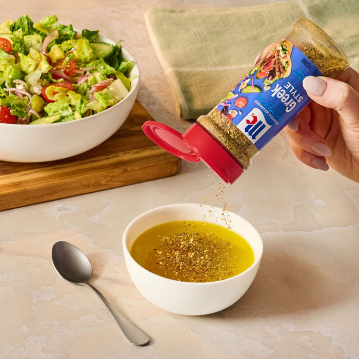 McCormick® Greek Style Seasoning, 3.88 oz