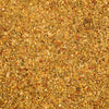 A close-up, top-down view shows the texture of the Mccormick Greek Style Seasoning, 3.88 Oz, revealing a colorful mix of dried herbs, spices, and seeds.