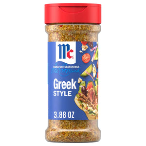 McCormick® Greek Style Seasoning, 3.88 oz