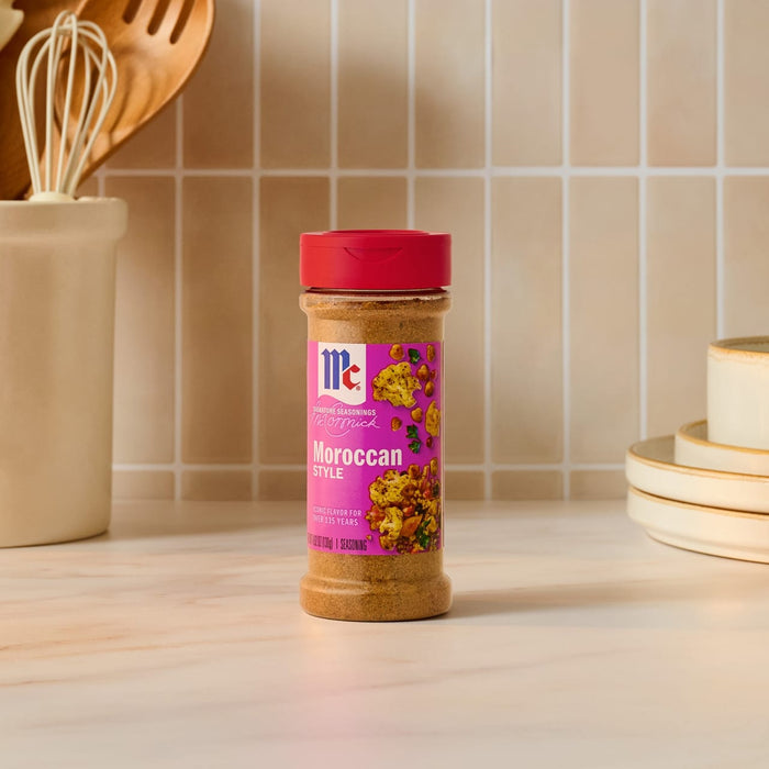 McCormick® Moroccan Style Seasoning, 4.62 oz