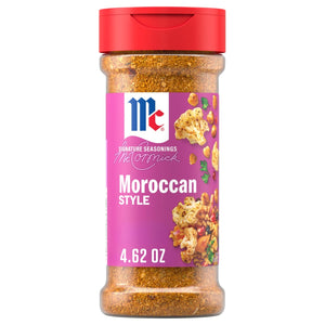 McCormick® Moroccan Style Seasoning, 4.62 oz