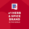 A promotional image for McCormick, makers of Mccormick Korean Style Seasoning, 5.96 Oz, shows their logo and the text #1 Herb &amp; Spice Brand in the world on a red background.
