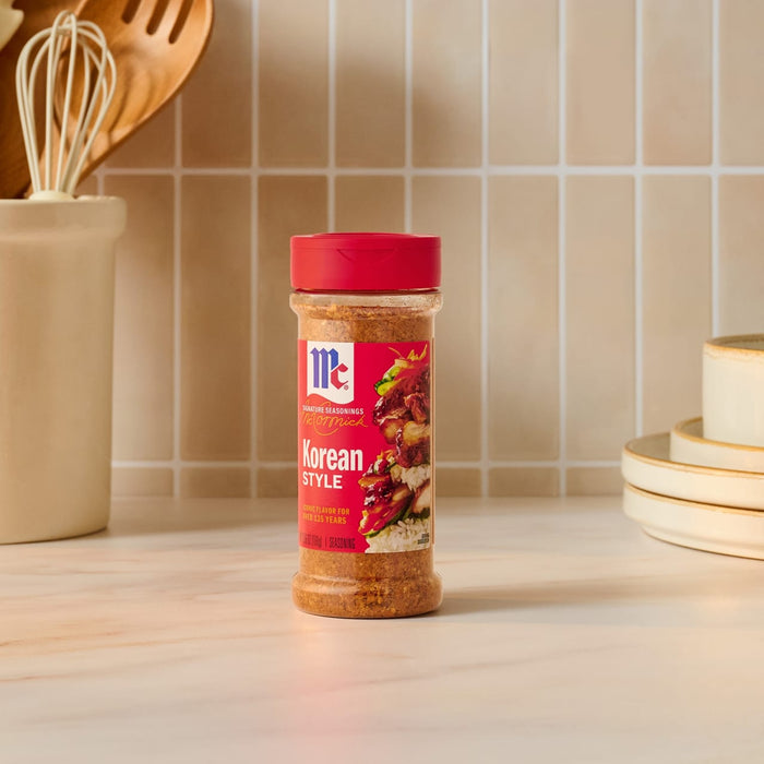 McCormick® Korean Style Seasoning, 5.96 oz