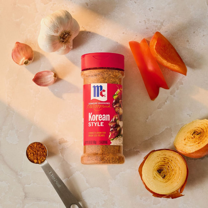 McCormick® Korean Style Seasoning, 5.96 oz