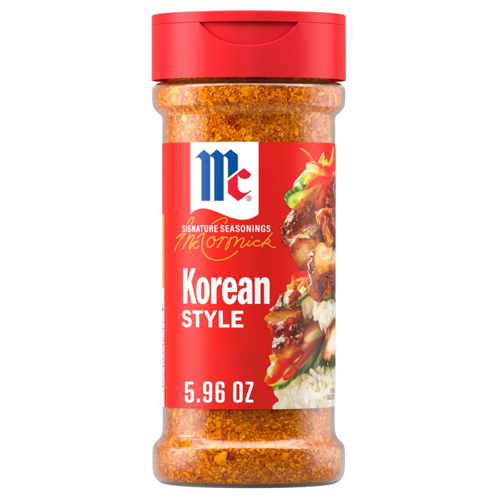 McCormick® Korean Style Seasoning, 5.96 oz
