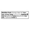 The nutrition facts label for Mccormick Korean Style Seasoning, 5.96 Oz, lists a serving size of 1/4 teaspoon with 0 calories, 0g of fat, and 80mg of sodium.