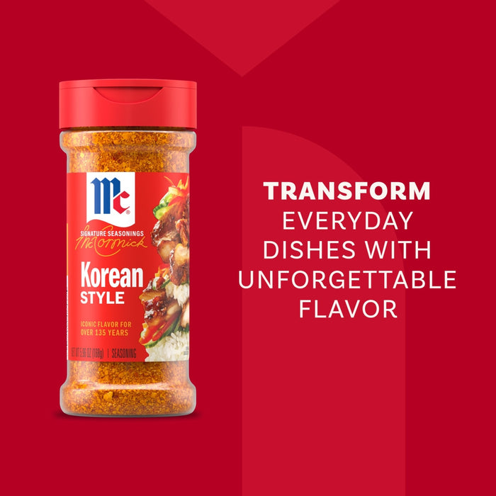 McCormick® Korean Style Seasoning, 5.96 oz