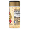 A bottle of Mccormick, 3.39 Oz Sugar Cookie Seasoning with a nutrition facts label and ingredient list featuring sugar and butter.