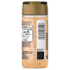 A back view of the Mccormick, 3.43 Oz bottle shows the nutrition facts and ingredients including demerara sugar and caramelized butter.