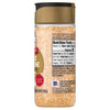 A bottle of Mccormick, 3.43 Oz Dulce de Leche flavored seasoning sugar featuring a nutrition facts panel and an ingredient list including demerara sugar and nonfat milk.