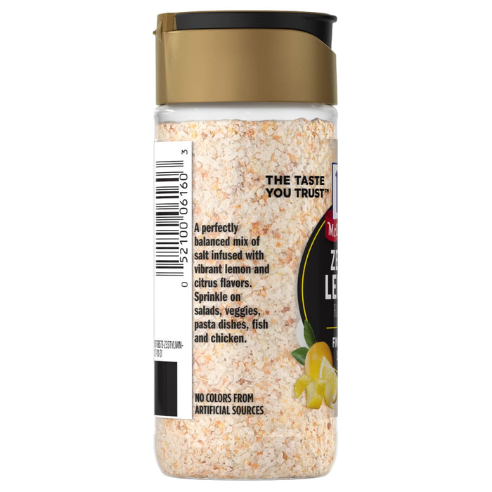 McCormick® Zesty Lemon Finishing Salt, 4.97 oz