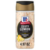 McCormick® Zesty Lemon Finishing Salt, 4.97 oz
