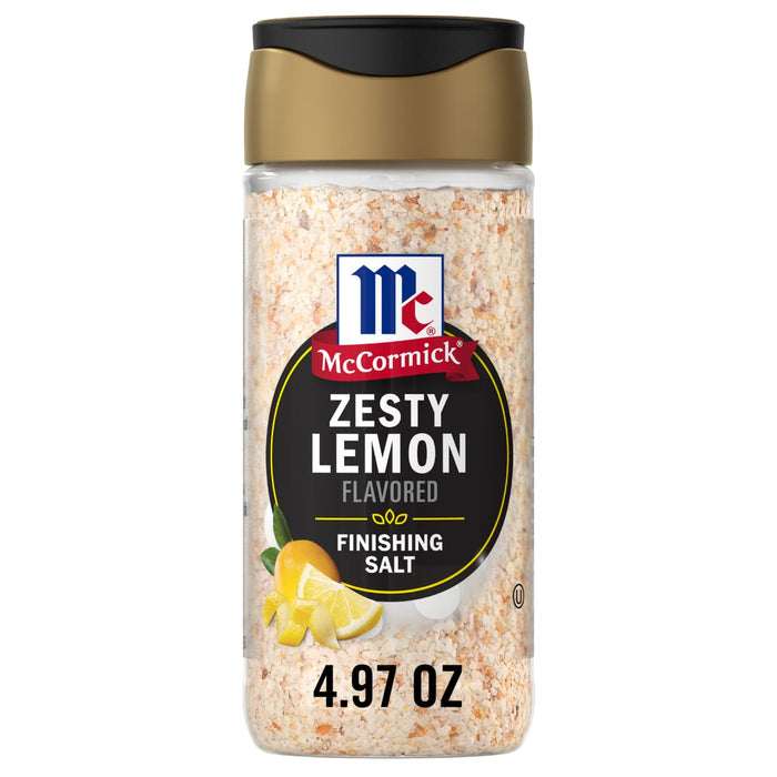 McCormick® Zesty Lemon Finishing Salt, 4.97 oz
