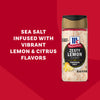 McCormick® Zesty Lemon Finishing Salt, 4.97 oz
