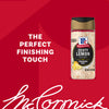 McCormick® Zesty Lemon Finishing Salt, 4.97 oz
