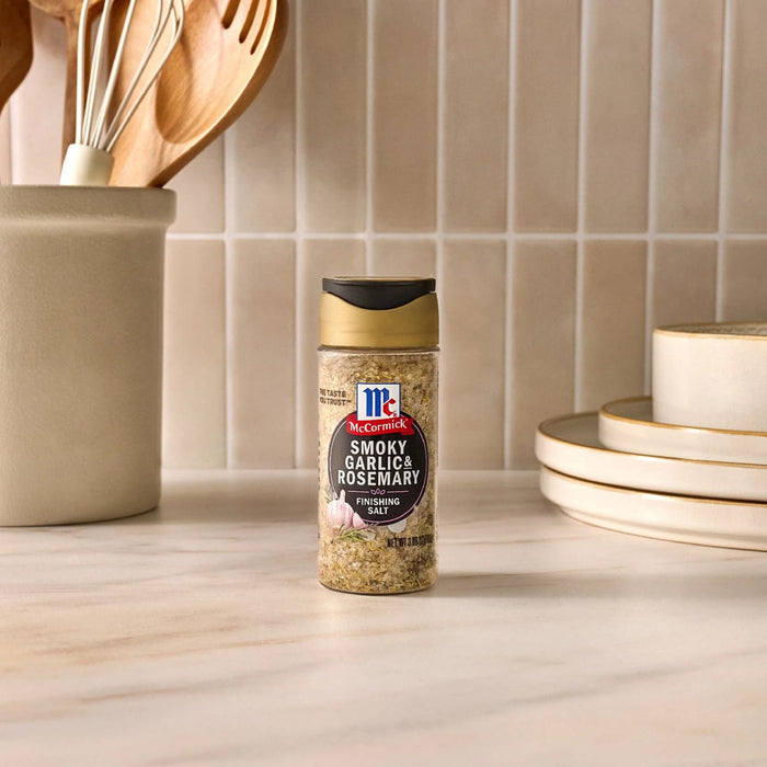 McCormick® Smoky Garlic and Rosemary Finishing Salt, 3.88 oz