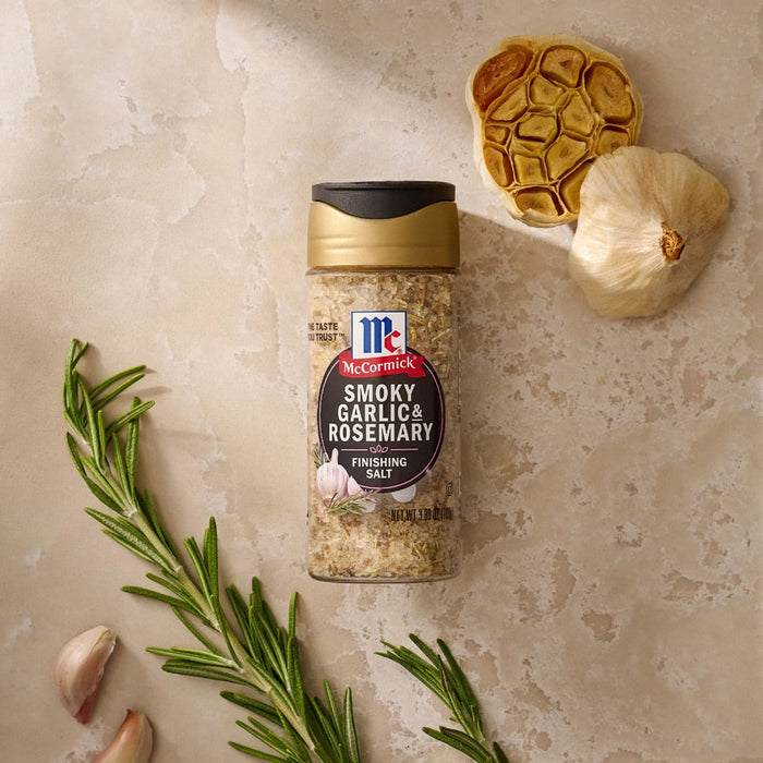McCormick® Smoky Garlic and Rosemary Finishing Salt, 3.88 oz