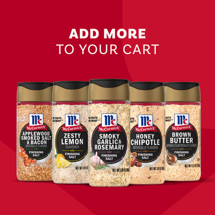 McCormick® Smoky Garlic and Rosemary Finishing Salt, 3.88 oz