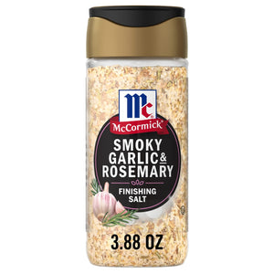 McCormick® Smoky Garlic and Rosemary Finishing Salt, 3.88 oz