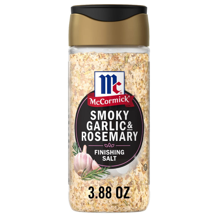 McCormick® Smoky Garlic and Rosemary Finishing Salt, 3.88 oz