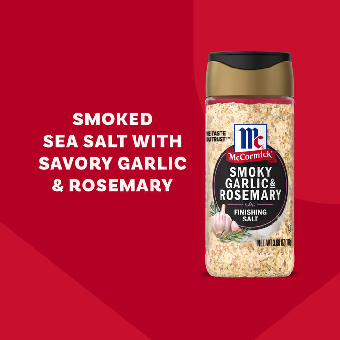 McCormick® Smoky Garlic and Rosemary Finishing Salt, 3.88 oz