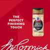 McCormick® Smoky Garlic and Rosemary Finishing Salt, 3.88 oz
