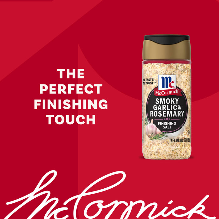 McCormick® Smoky Garlic and Rosemary Finishing Salt, 3.88 oz