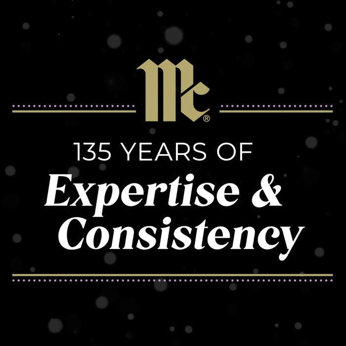 A graphic celebrates 135 years of expertise and consistency, featuring a stylized logo.