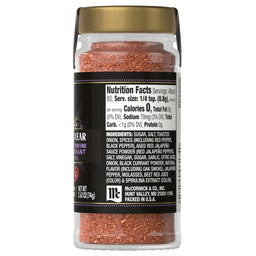 McCormick® Sweet & Smoky Black Currant Seasoning, 2.62 oz