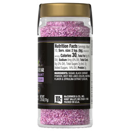 McCormick® Black Currant Finishing Sugar, 2.75 oz