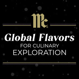 Logo for McCormick Global Flavors for Culinary Exploration.