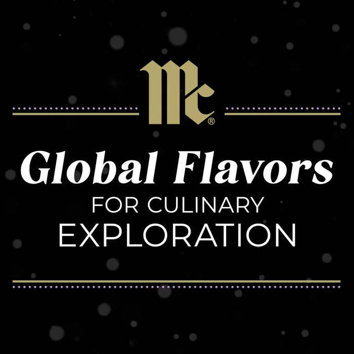 Logo for McCormick Global Flavors for Culinary Exploration.