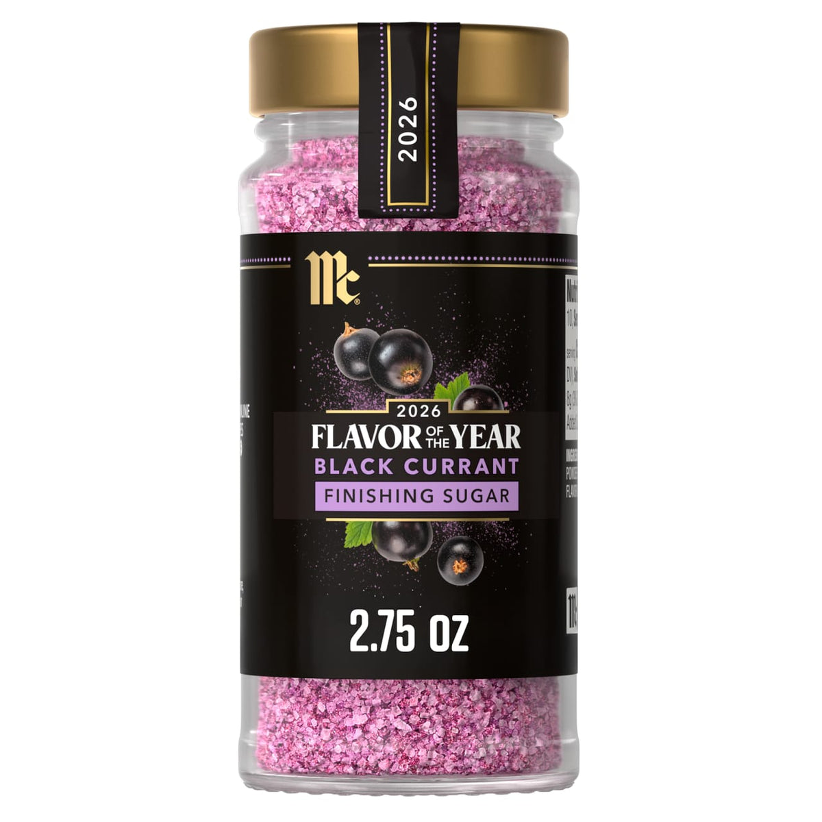 Mccormick McCormick® Black Currant Finishing Sugar — product image